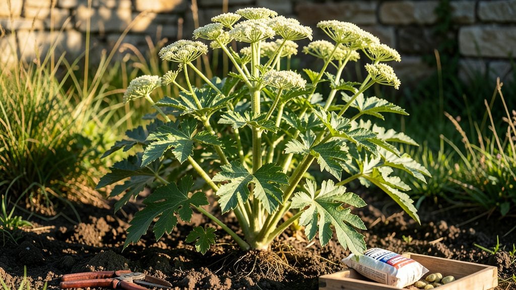 Garden Angelica Flower Growing Guide: Edible Blooms That Attract Pollinators and Thrive in Shade