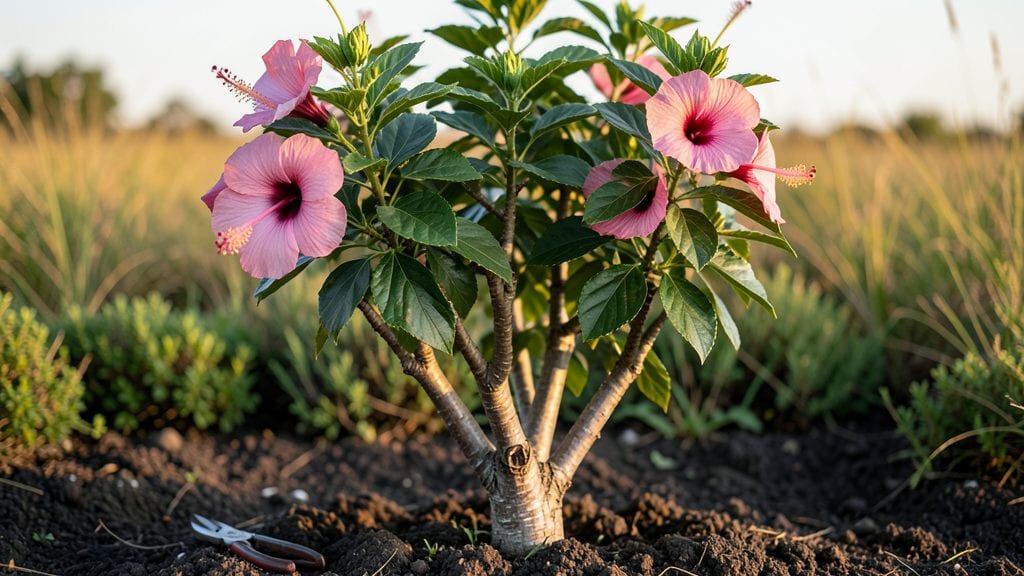 Hibiscus Flowering Tree: Pruning Guide for Year-Round Blooms and Lush Growth