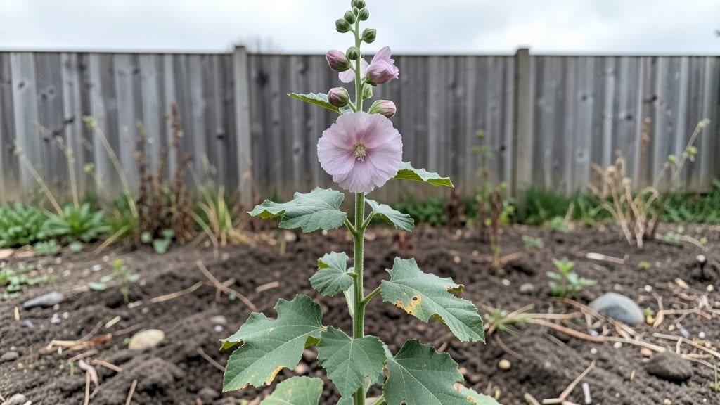 Hollyhock Flower Leaves: Edible Harvesting and Culinary Uses Guide