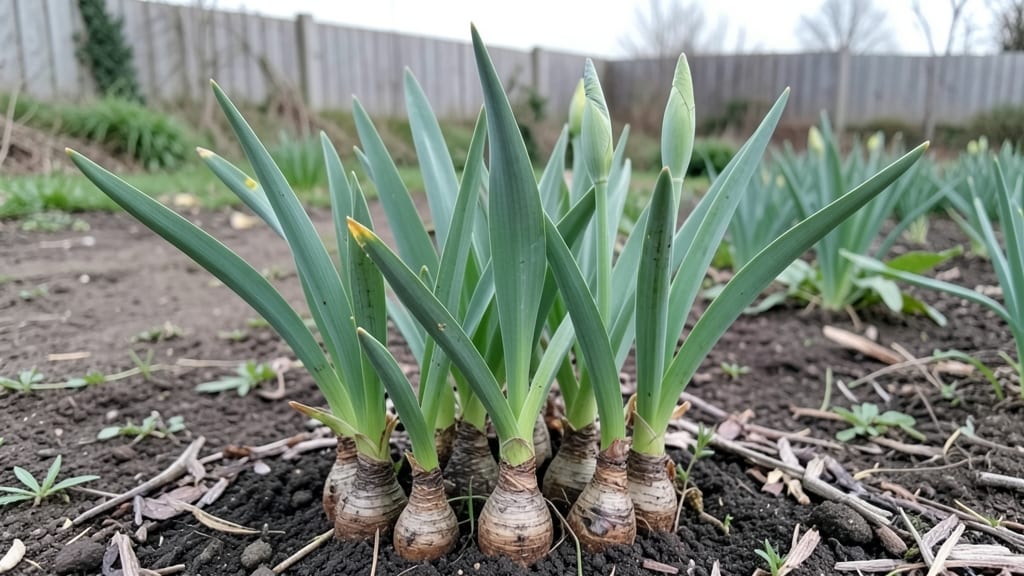Iris Before Flowering: Pruning Guide for Year-Round Blooms