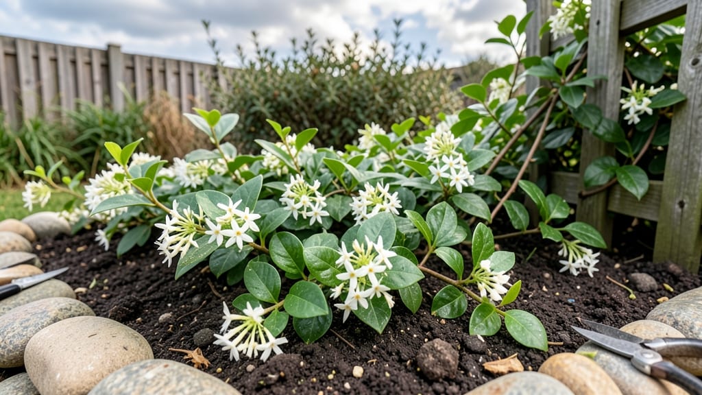 Jasmine Flower Tree Pruning: Year-Round Bloom Revival With 3 Simple Cuts