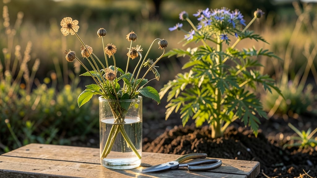 Nigella Cut Flowers: Dramatic Vertical Drama for Any Garden Space