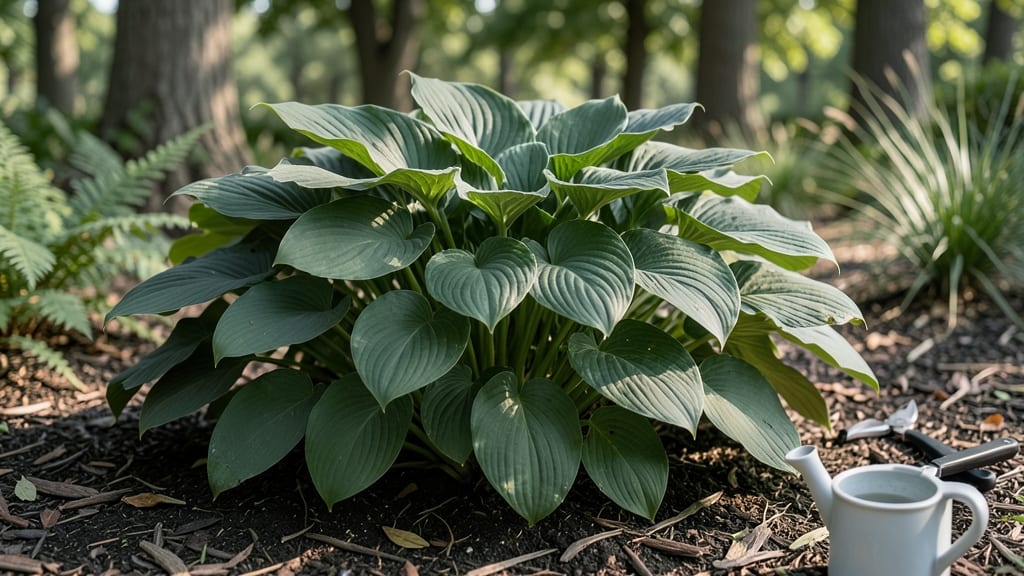 Non-Flowering Hostas Growing Guide: Year-Round Foliage Without the Pruning Hassle