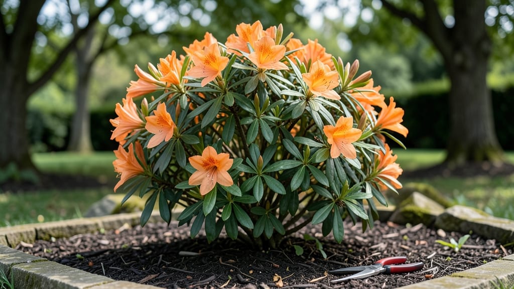 Orange Flowered Azalea: Fragrant Pink Clouds That Attract Hummingbirds All Summer