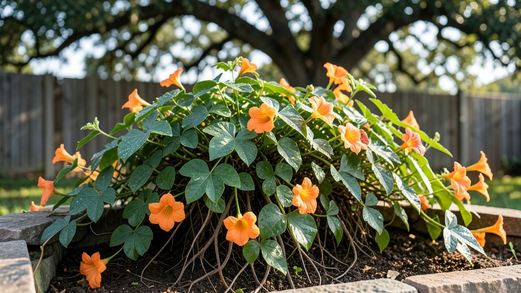 Orange Flowered Climber: Fragrant Garden Drama for Vertical Elegance