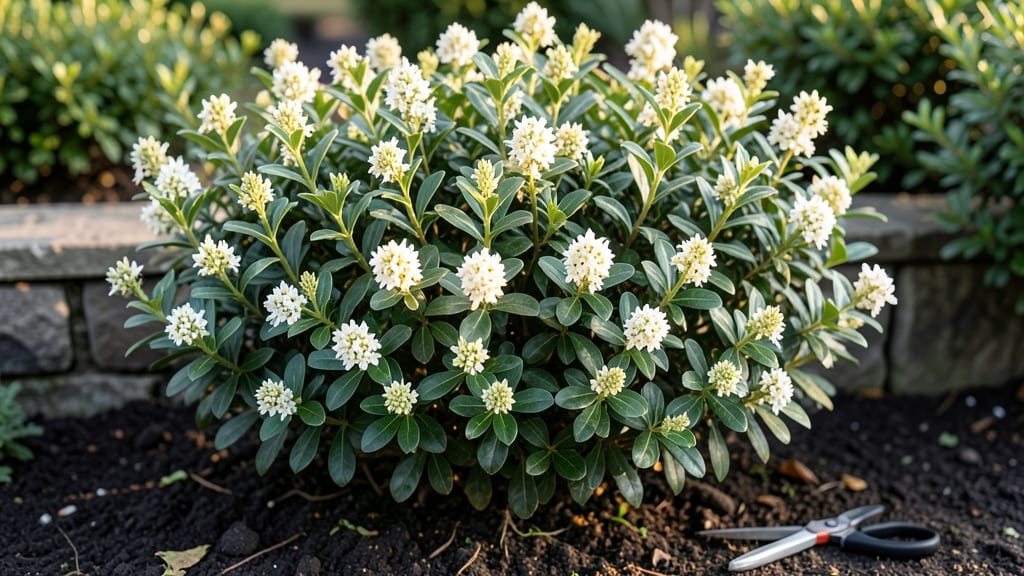 Privet Hedge Flowering: Year-Round Blooms With Minimal Pruning Effort