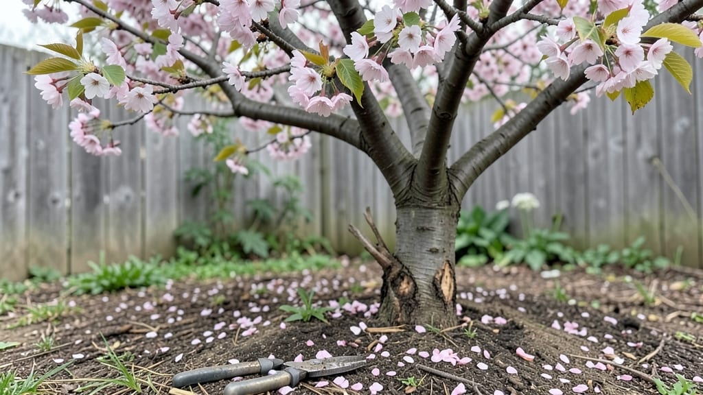 Pruning Flowering Cherry Trees: Timing and Technique for Healthy Growth