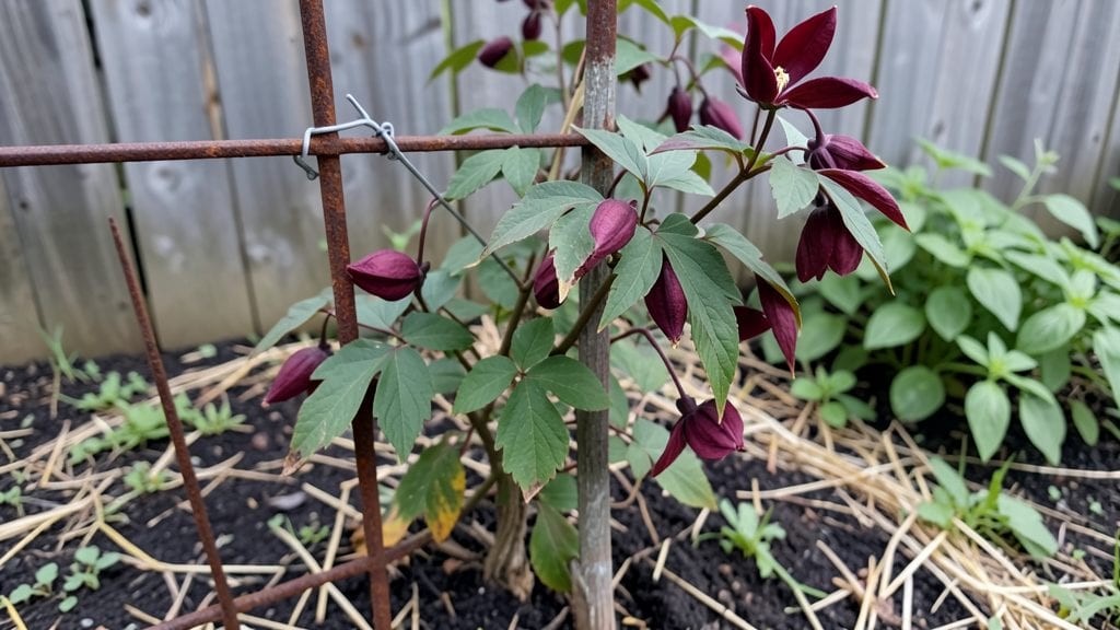 Red Flowered Clematis: Climbing Drama With Year-Round Colorful Displays