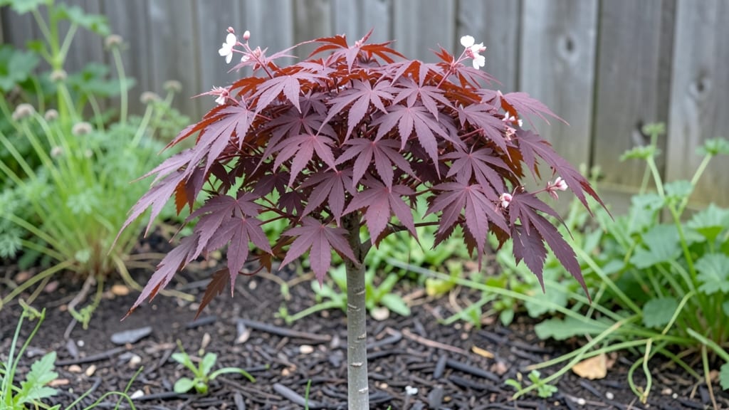 Redvein Flowering Maple: Pollinator Magnet With Stunning Year-Round Color