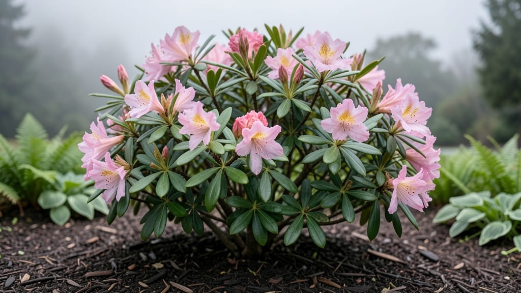 Rhododendron Flower Time: Year-Round Beauty With Minimal Care Needs