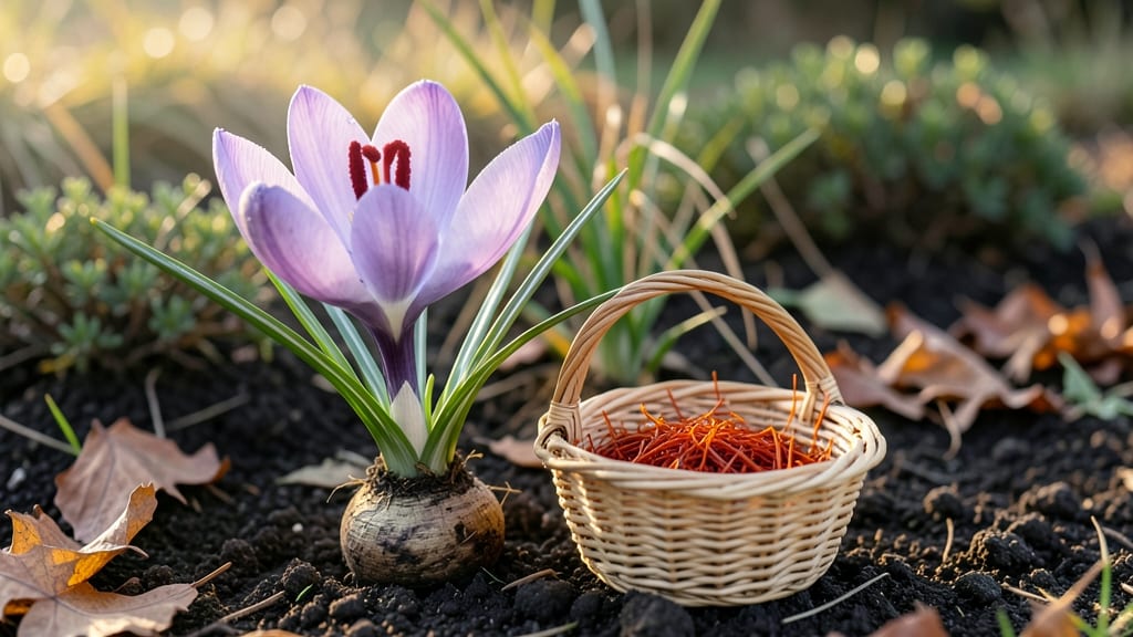 Saffron Comes From What Flower: The Crocus and Its Golden Stigma Secrets