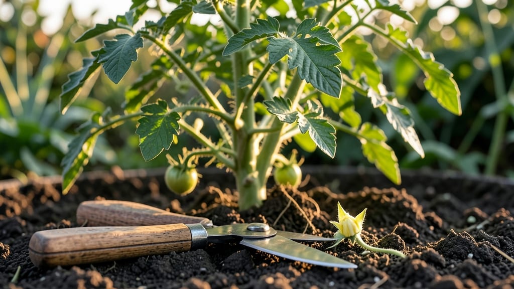 Should You Pinch Off First Flowers on Tomato Plants: Why It Boosts Yield and When to Skip It