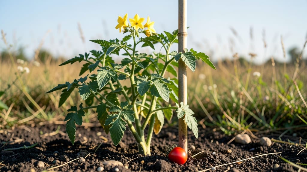 Small Tomato Plants Flowering: Boost Pollination for Heavy Fruit Set