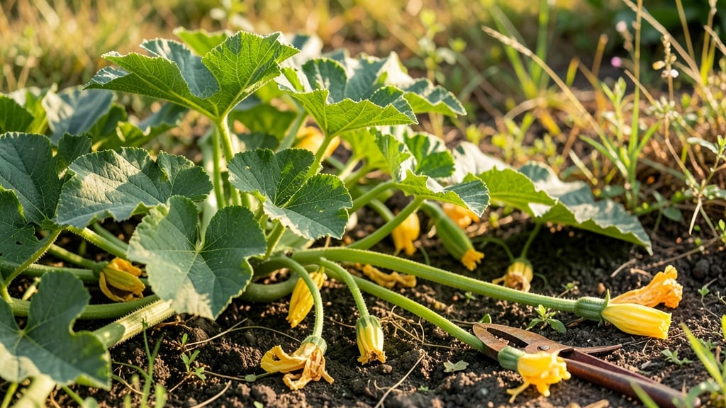 Squash Flowers Falling Off: Why It Happens and How to Save Them