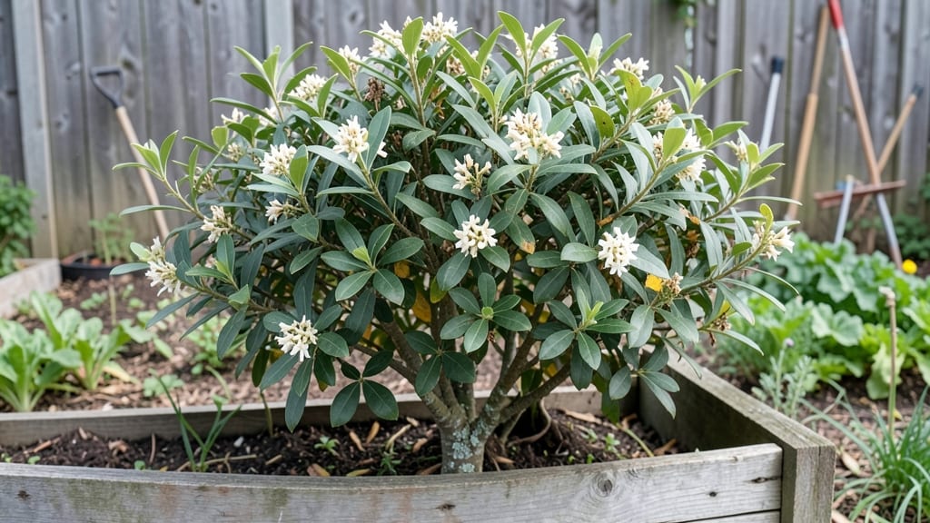 Tea Olive Flowering: Pruning Secrets for Year-Round Blooms and Pollinators