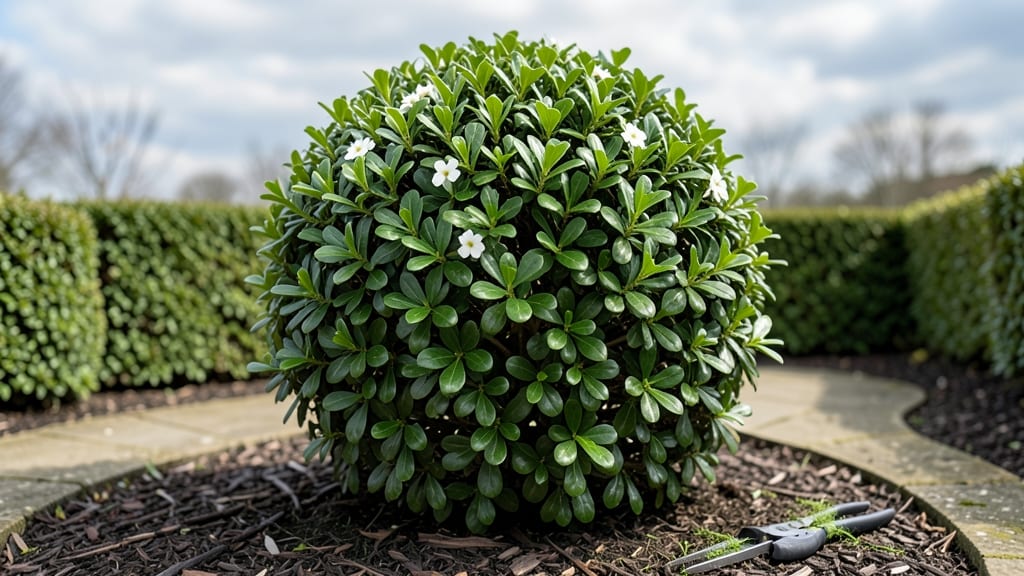 Topiary Flowering Trees: Sculpted Elegance With Season-Long Color