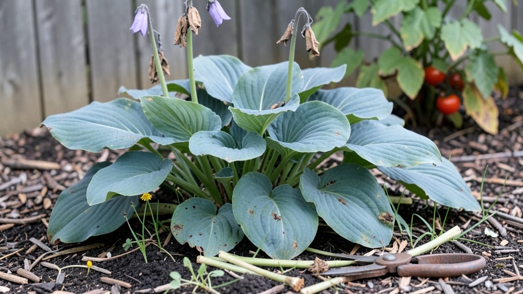 Hostas Flowers Trim: Year-Round Color With 3 Simple Cuts