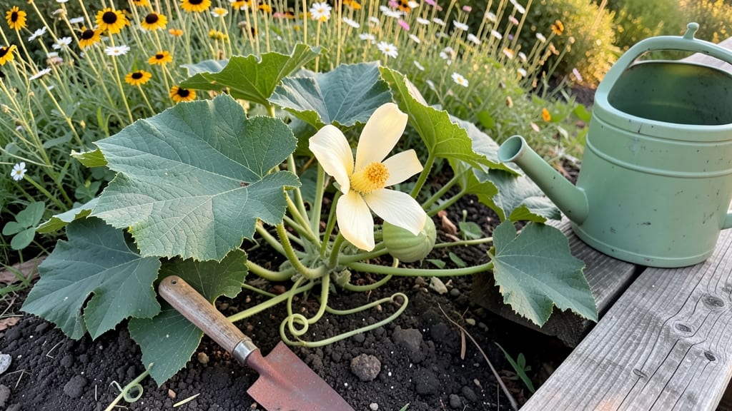 What Does a Female Pumpkin Flower Look Like: Key Visual Differences From Male Flowers