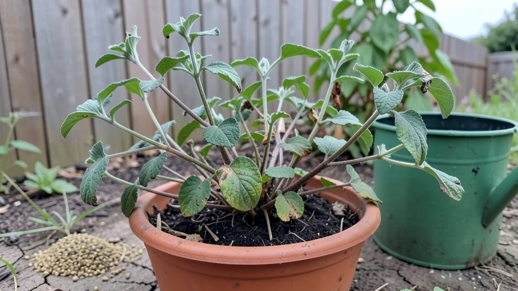 Why Aren't My Geraniums Flowering: Overwatered Roots Strangle Blooms