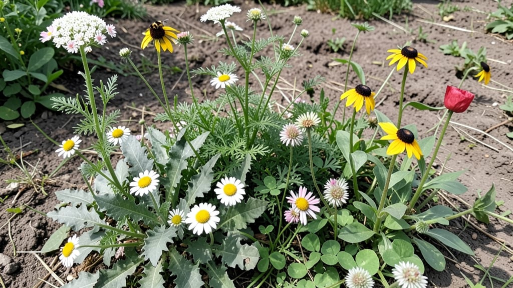 Wild Flower Lawn: Pollinator Paradise With Zero-Maintenance Beauty